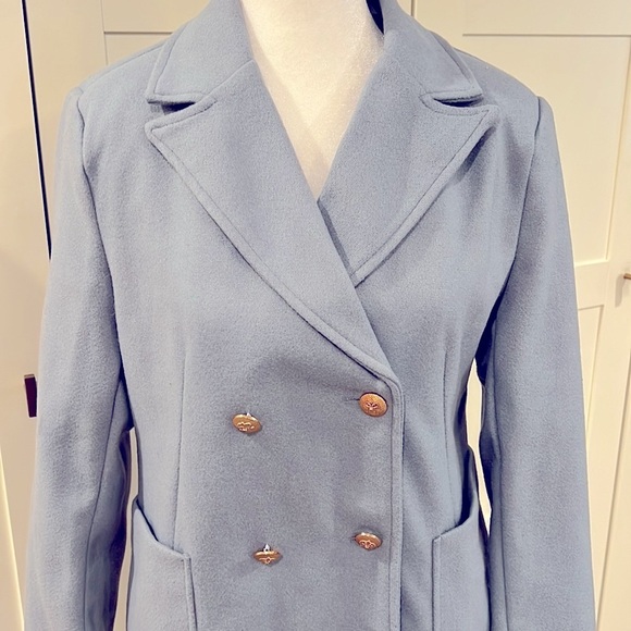 Jackets & Blazers - Amazon coat beautiful blue color